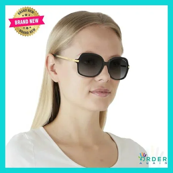 Square Sunglasses Elegant Minimal Chic Y2K Retro Oversized Eyewear